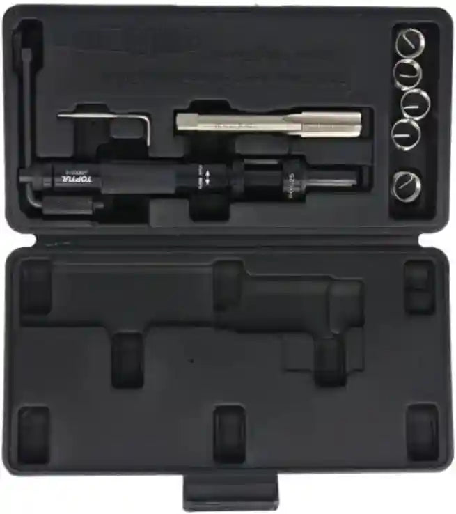 TopTul JGAI1003 Professional Threaded Coil-Insert Repair Kit, Set Of 10