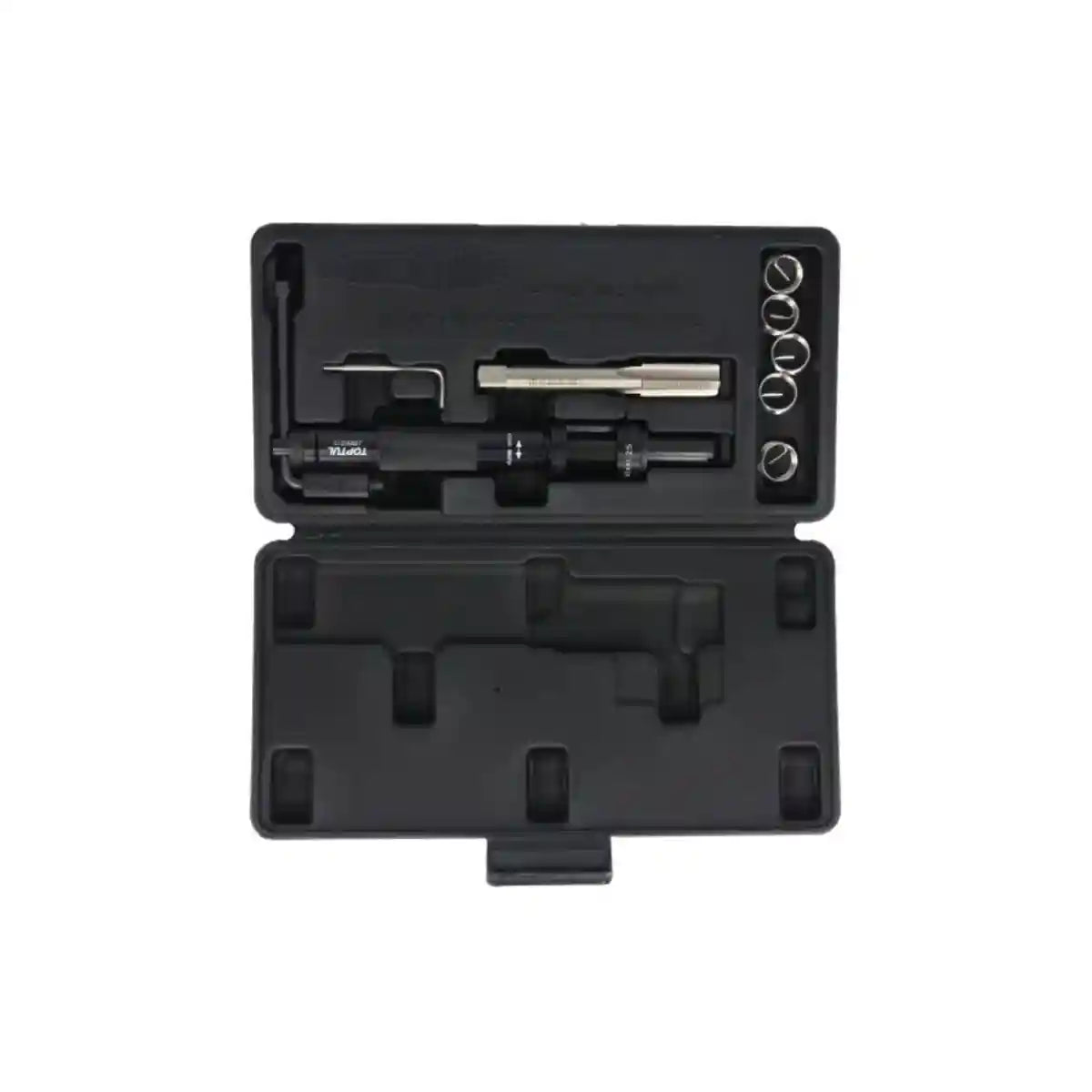 TopTul JGAI1003 Professional Threaded Coil-Insert Repair Kit, Set Of 10
