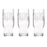 Dimlaj  Glass Tumbler Set- 3 Pieces Made from high-quality clear glass