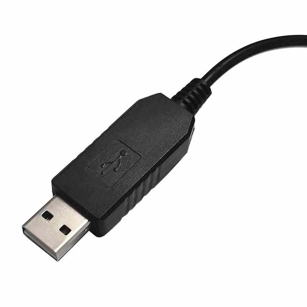 USB Boost Cable 5V to 12V Power USB Power Adapter Cable USB to DC Convert Cable DC 5.5 * 2.1 Power Port Wide Compatibility YINGJIAN - Safqqa Egypt