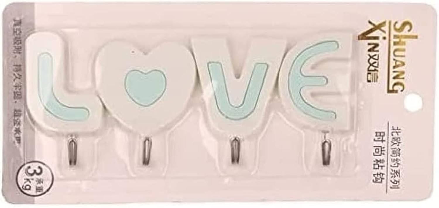 Elyassin Clothes Hanger Sticker In The Shape Of The Word 