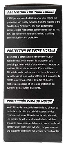 K&N High Performance Gasoline Fuel Filter – Safqqa Egypt