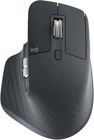 Logitech MX Master 3S Wireless Mouse | High-Performance & Ultra-Fast Scrolling