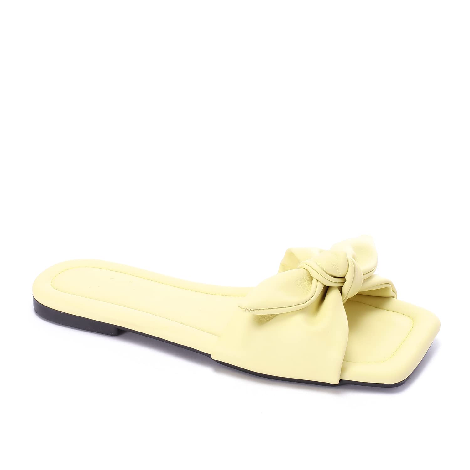 womens Ribbon Slipper Flip Flop