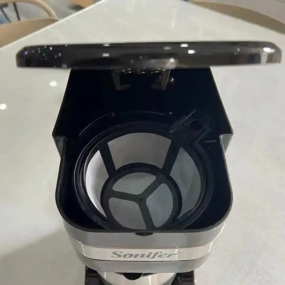 Sonifer SF-3566 New Home Appliance Small LCD Display Smart Fully Automatic Single Cup Electric Dripper Coffee Maker