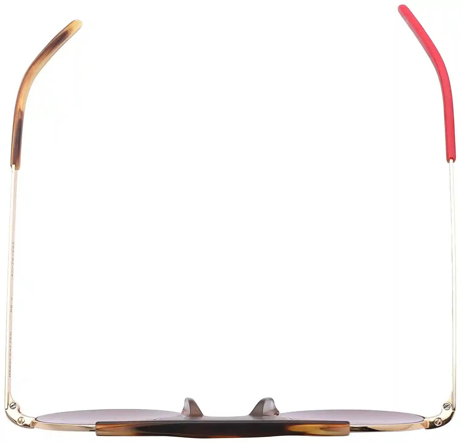 Vysen Mirror-Lens Patterned Panel Womens Round Polarized Sunglasses - Have Scratch - Safqqa Egypt