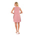 Kady Women Self Patterned Sleeveless Round Sleepshirt-Nightdresses & Nightshirts