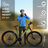Ninety One Invictus 27.5T 24 Speed Disc Brakes Hybrid Bike ( Military Green, Ideal for: 12+ Years)