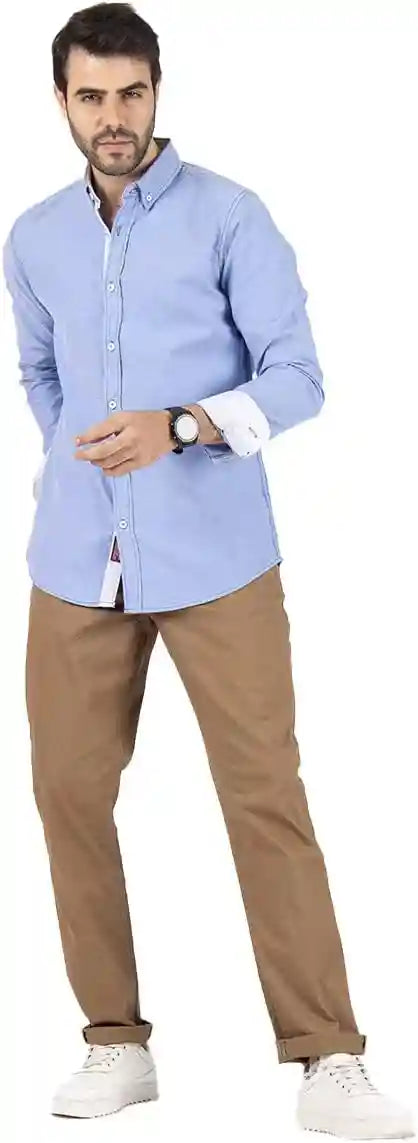 Firewood mens Regular Fit Shirt - Safqqa Egypt