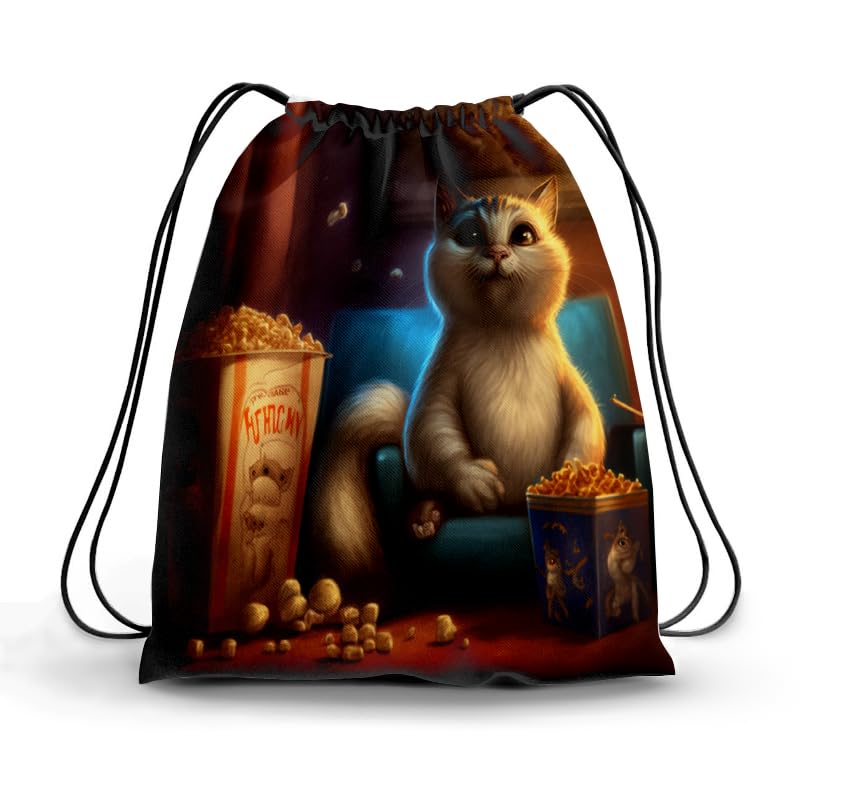 شنطة برباط للاطفال من تات، مقاس كبير، متعددة الالوان، 681