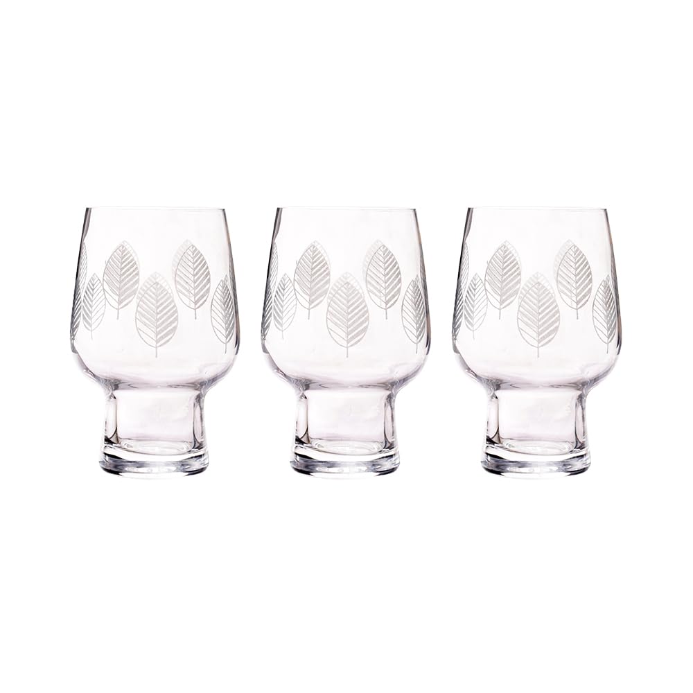 طقم أكواب كريستال سيلفا من ديملاج، 3 قطع، 0565/48024