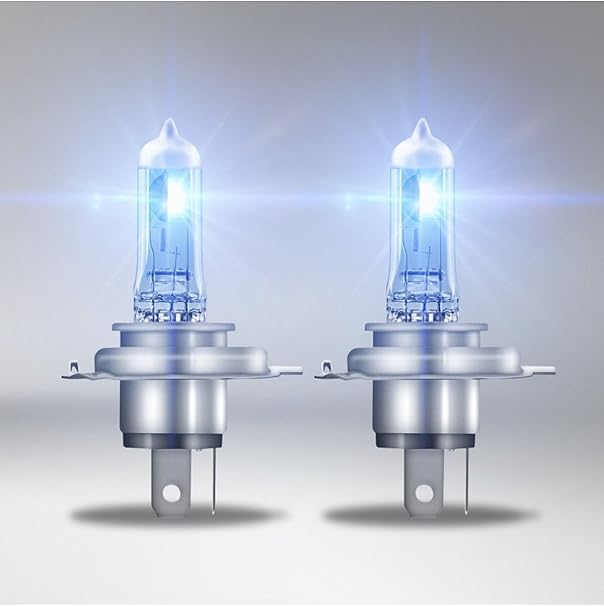 لمبة سيارة OSRAM COOL BLUE INTENSE H4 | إضاءة أقوى +100% ولمسة LED