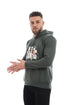 CAESAR mens men sweatshirt hoodie Anorak