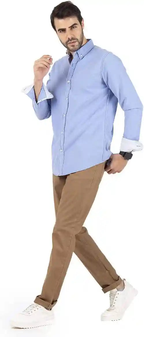 Firewood mens Regular Fit Shirt - Safqqa Egypt
