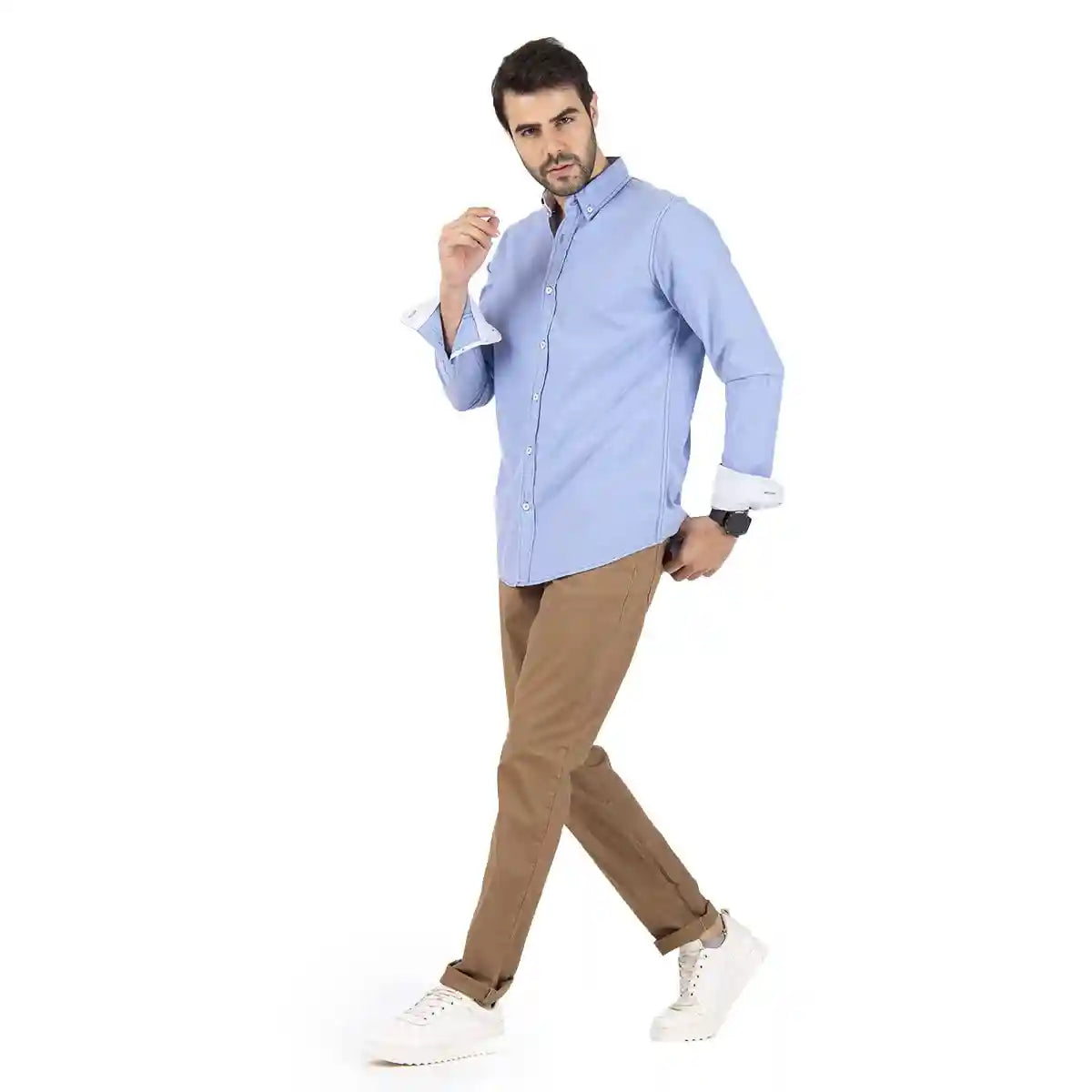 Firewood mens Regular Fit Shirt - Safqqa Egypt