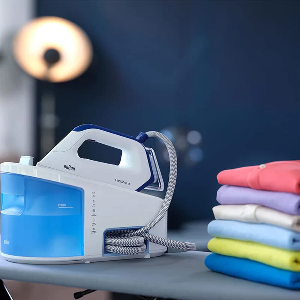 Braun CareStyle 3 Pro Steam Generator Iron IS 3157 White/blue