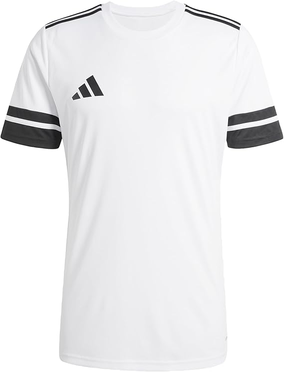 adidas Men Sport T-Shirt White Athletic Training Tee