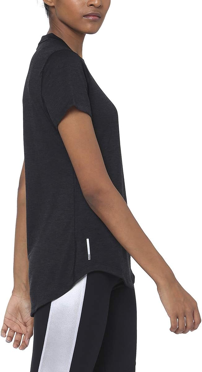 Puma Women's Ignite Heather SS Tee
