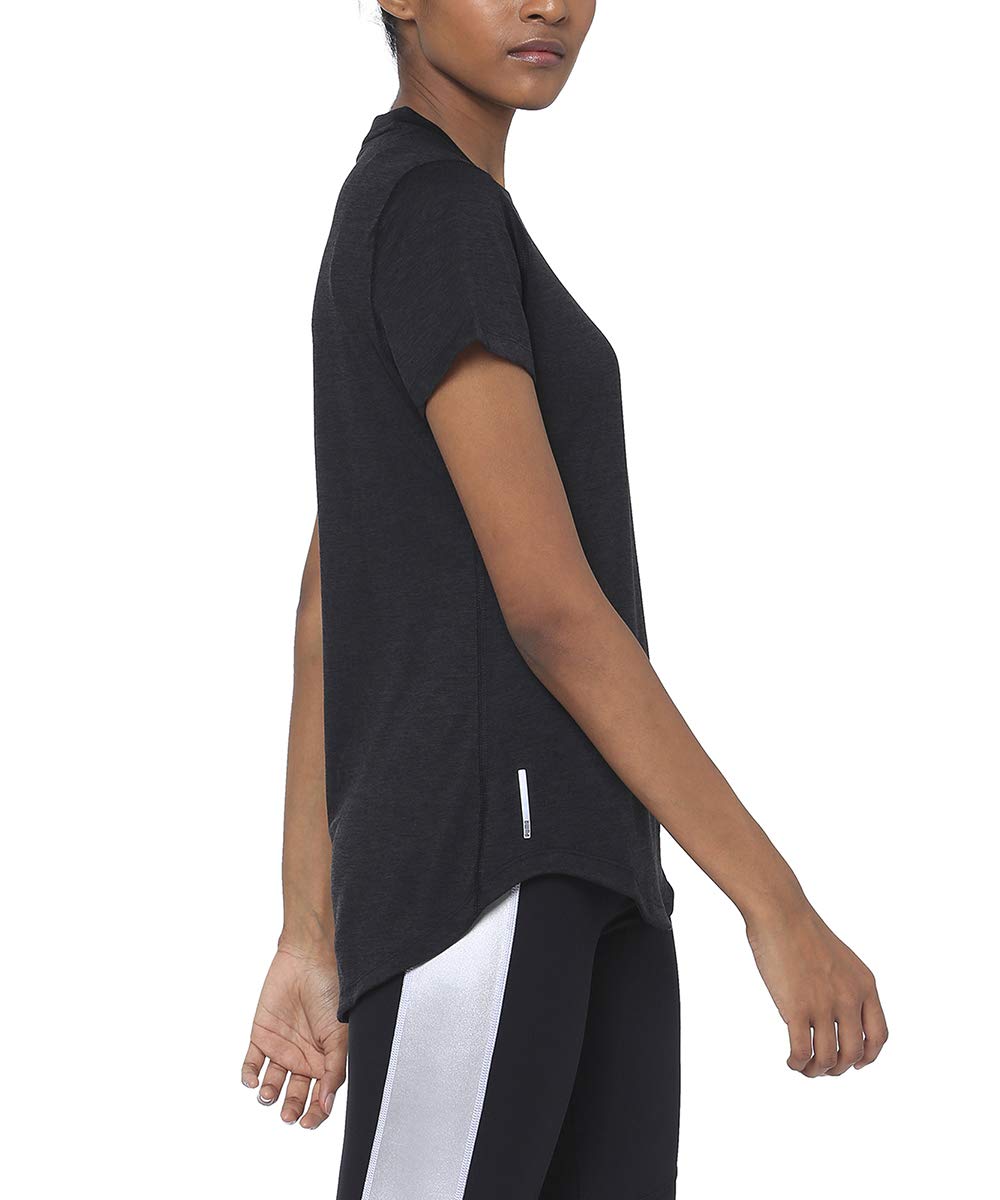 Puma Women's Ignite Heather SS Tee