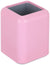 Erich Krause Pen holder Pastel, pink with grey inside part - Safqqa