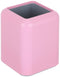 Erich Krause Pen holder Pastel, pink with grey inside part - Safqqa