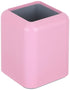 Erich Krause Pen holder Pastel, pink with grey inside part - Safqqa