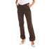 esla_Skinny Solid Classic Pants_Brown