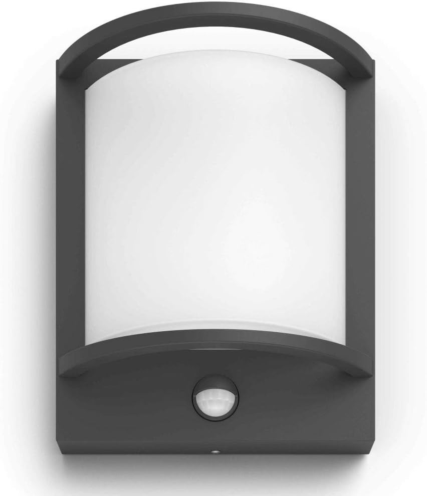 مصباح حائط خارجي بالأشعة تحت الحمراء من فيليبس ماي جاردن ساموندرا 83 واط - أنثراسيت 