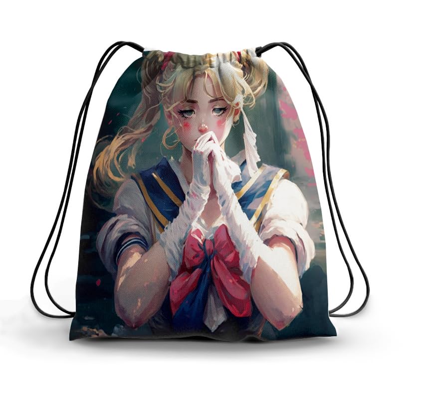 TAT DRAWSTRING BAG - 545, MultiColor, Large