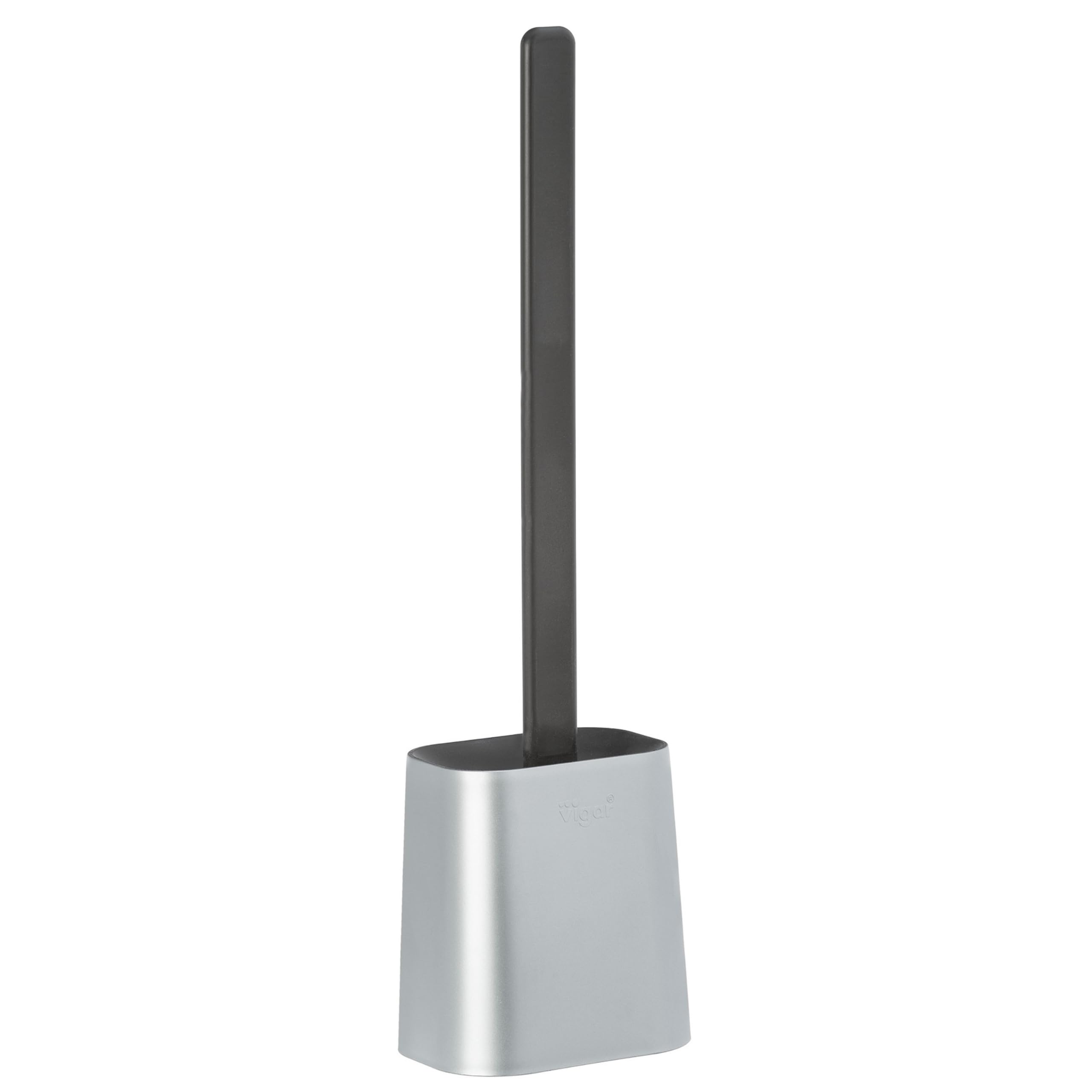 أداة تنظيف المرحاض مع حامل من VIGAR، حل عملي وصحي للحفاظ على نظافة المرحاض. 