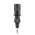 BOYA Plug-In Microphone with AUX In – BY-M100, Clear & Portable