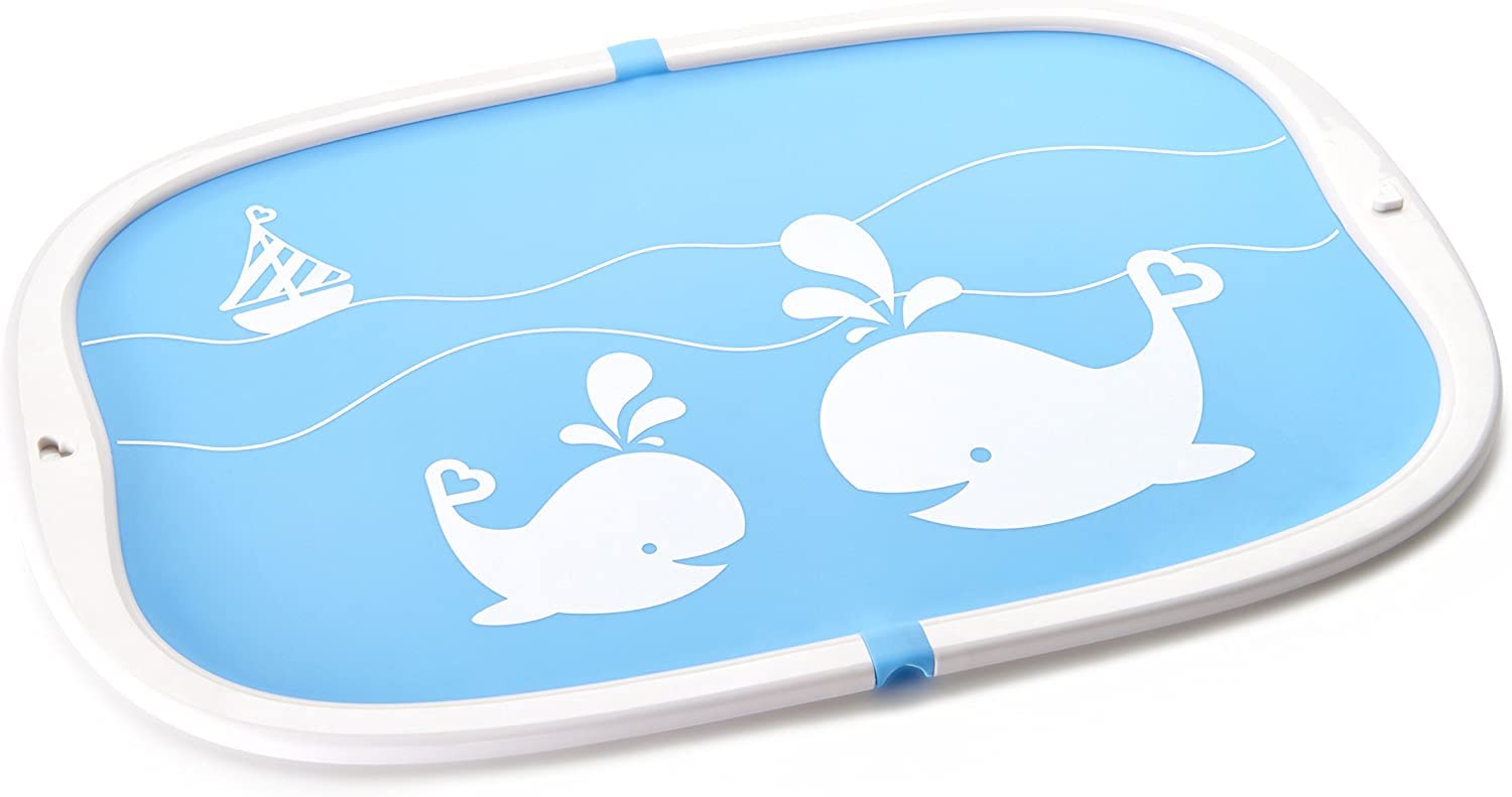 Munchkin go folding placemat shape dolphin for unisex