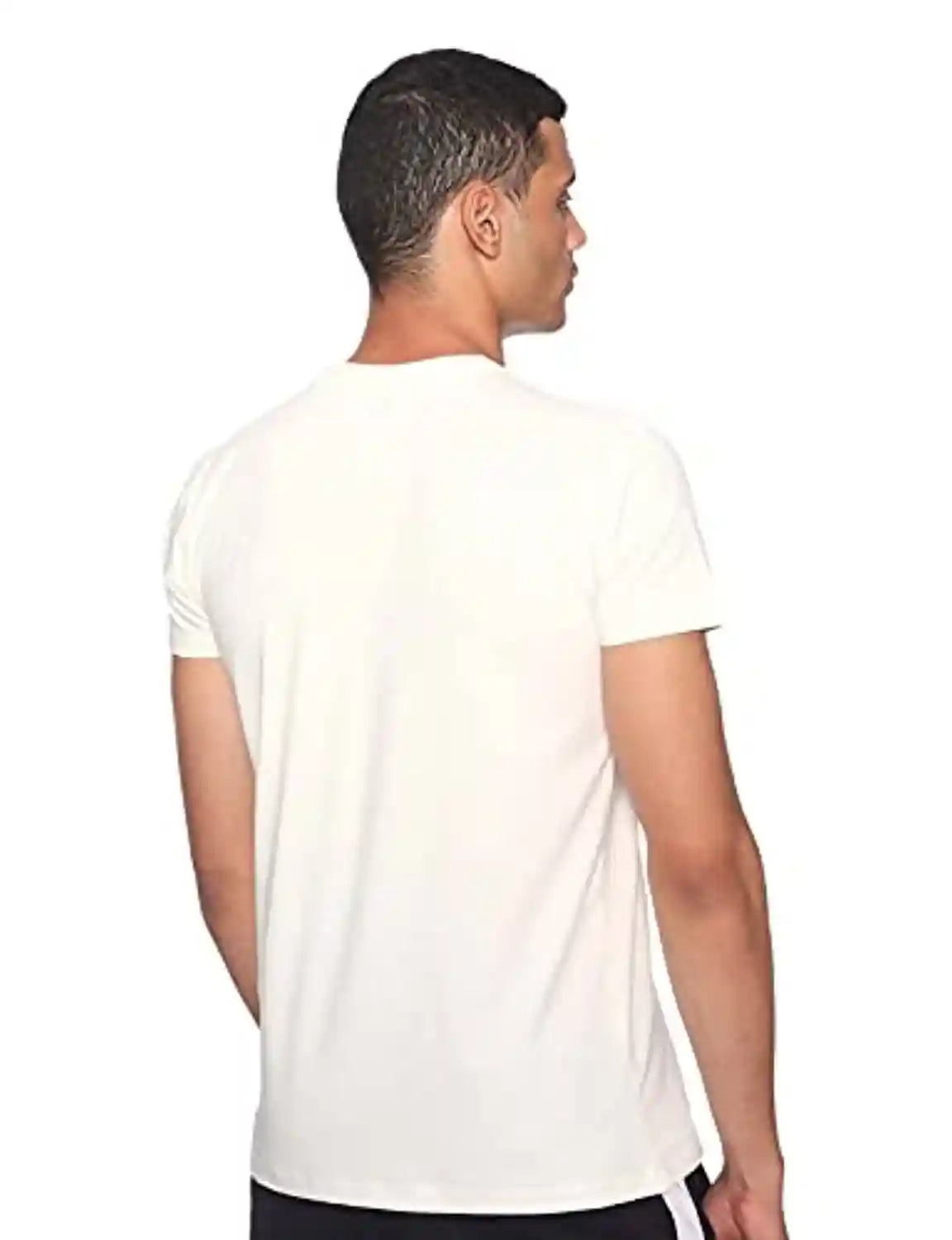 EDITORA 34 by Amr Diab Cotton Crew-Neck Chest-Logo Short-Sleeve T-shirt for Men - - Safqqa Egypt