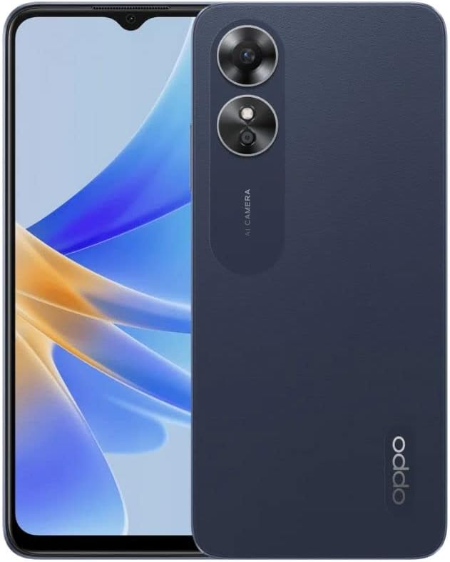Oppo A17 Dual SIM 4GB RAM + 64GB ROM (6.5 Inches) (4G LTE) - GLOBAL VERSION
