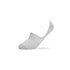 Junior KIDS SOCKS INVISIBLE L.GREY +RED P/2