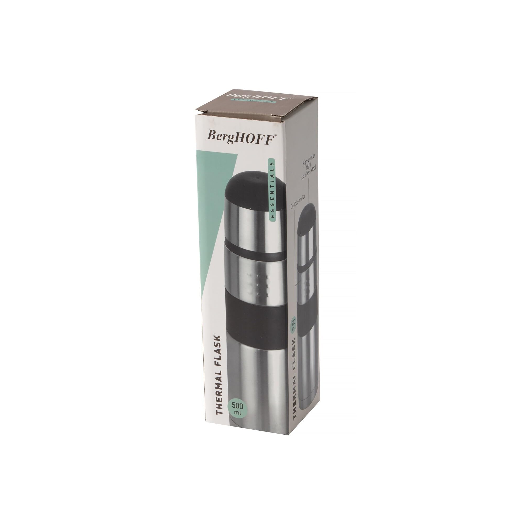 BergHOFF Thermal flask -500 ml Ideal for travel, work, or outdoor activities