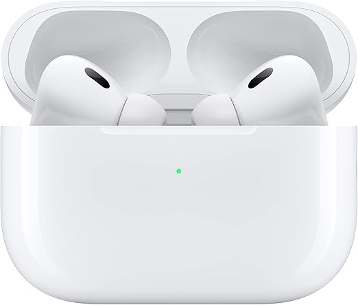 Apple AirPods Pro (2nd Generation) USB-C White Wireless Earbuds - Open Box – Safqqa Egypt