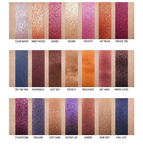 J.Cat Beauty Eyeshadow Palette – Vibrant & Colorful Shades