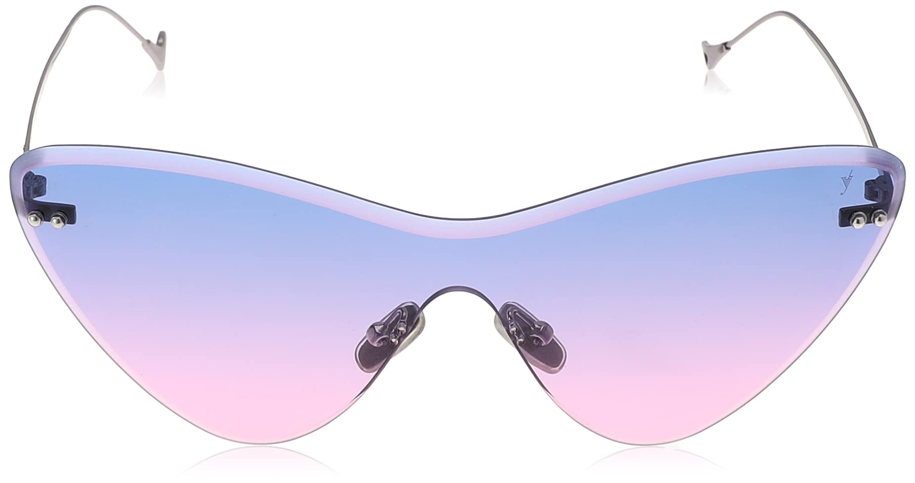 Eyepetizer Sunglasses For Uniex - Silver Lightweight and comfortable metal frame
