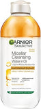 Garnier Micellar Cleansing Water in Oil for Waterproof Makeup Removal - 400ml