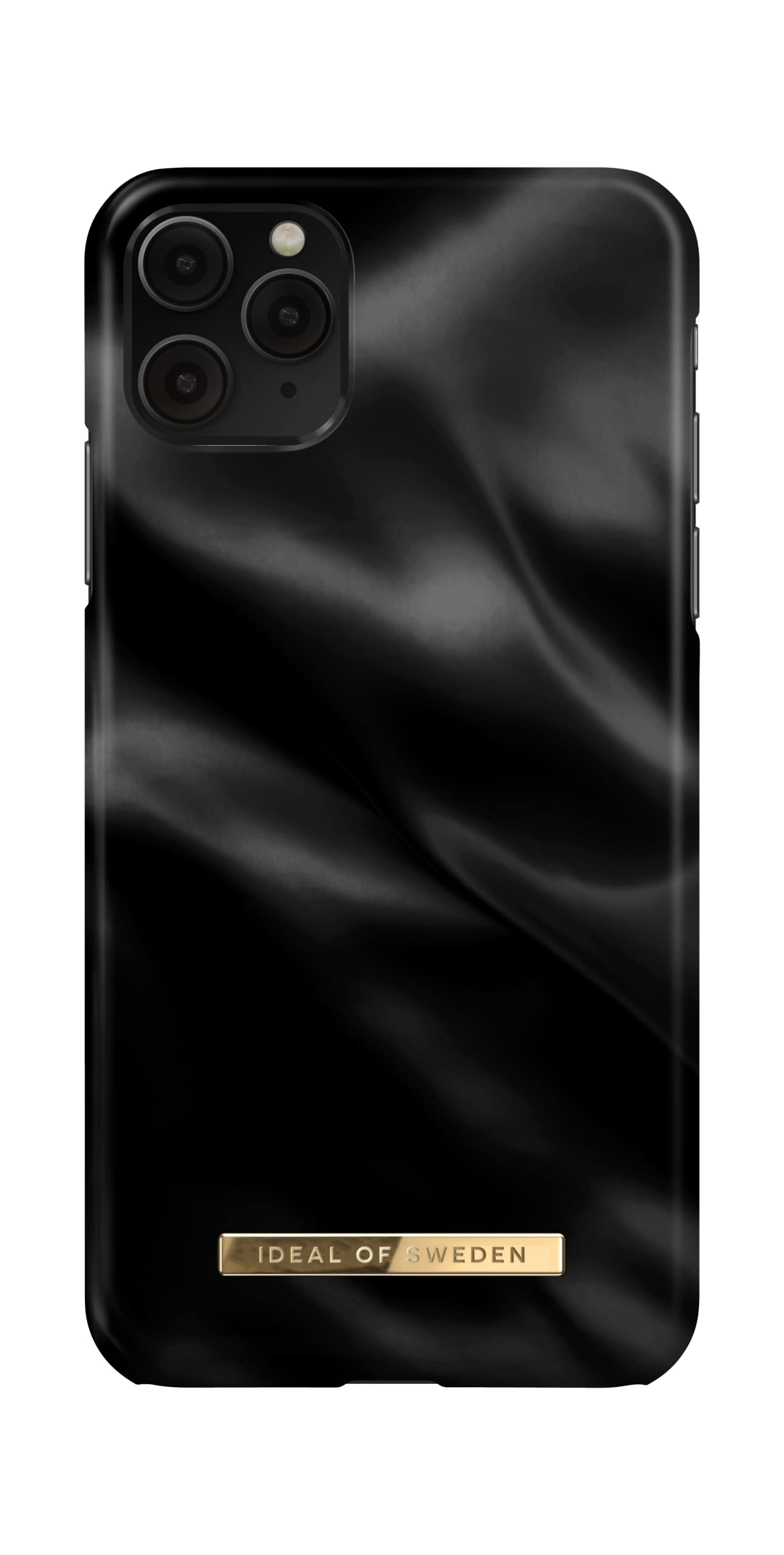  غطاء آيفون الأسود من iDeal of Sweden بين التصميم الأنيق والحماية الموثوقة. مصنوع من مواد عالية الجودة