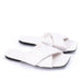 womens Wide Cross Strap Slippers Flip-Flop - Safqqa Egypt