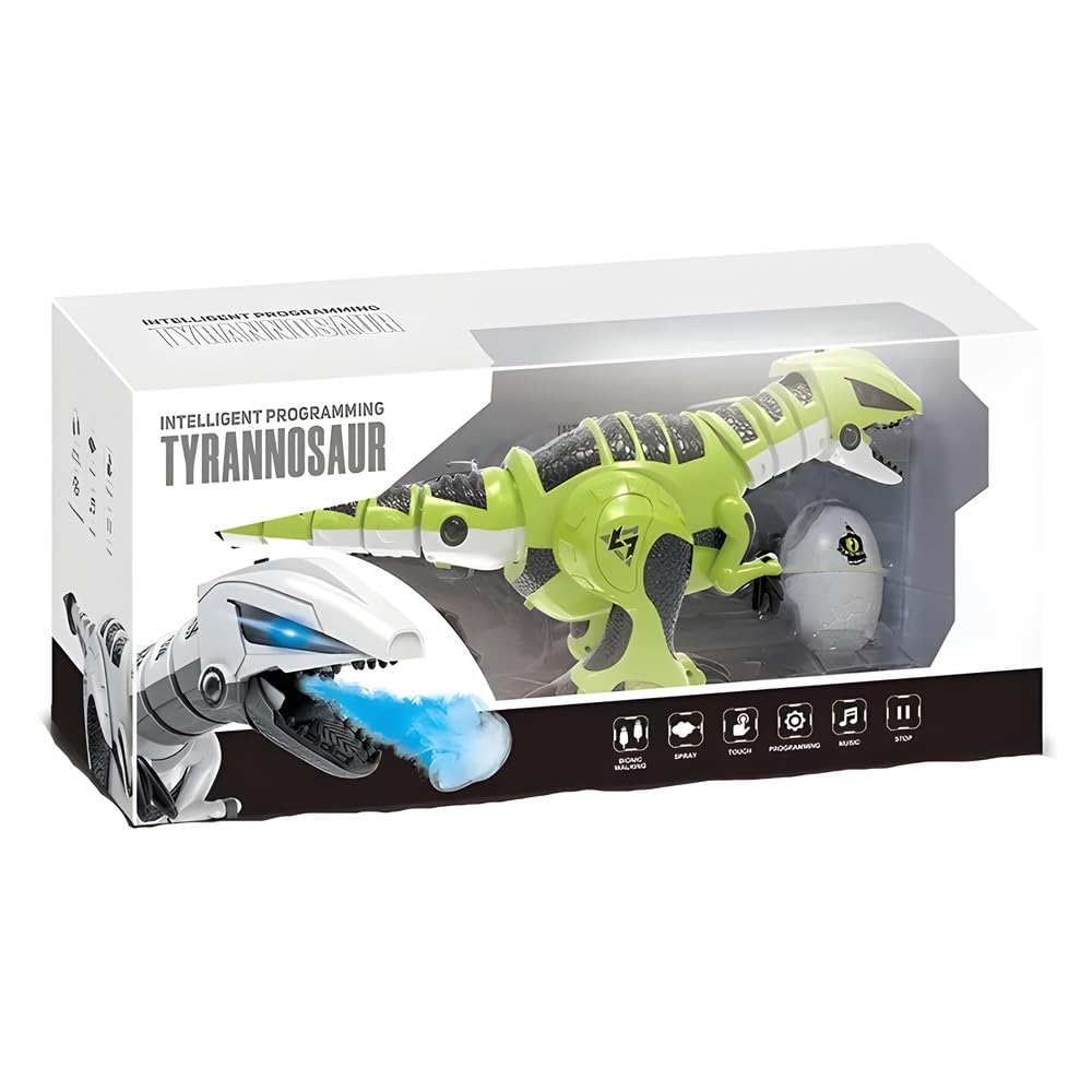 لعبة ديناصور ذكية قابلة للتحكم عن بُعد للأطفال هي لعبة تفاعلية ممتعة تهدف إلى جذب انتباه الأطفال
