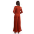 offcliff Women Solid Wide Leg Pants & Long Sleeve Crop Top
