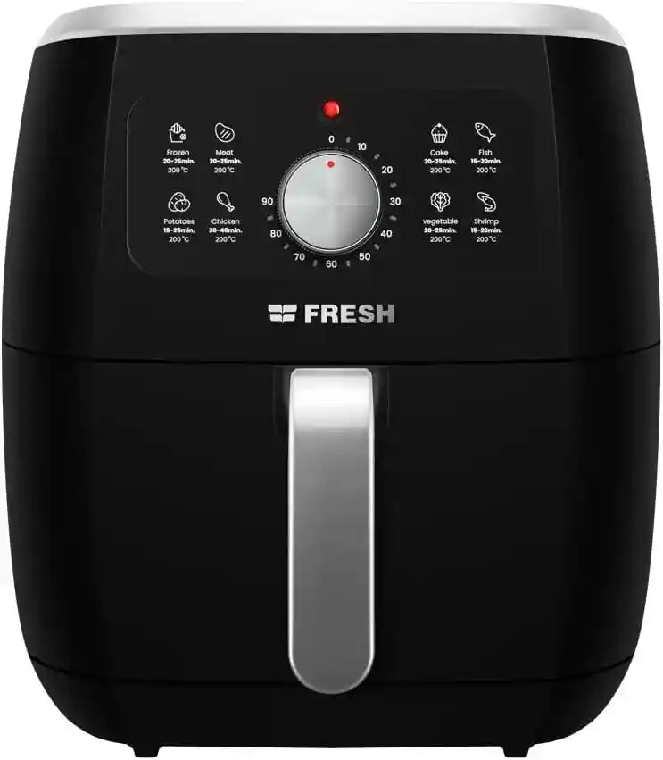 Fresh 1800W Mechanical Air Fryer, 7 Liter Capacity- Have Scratches like new - Safqqa Egypt