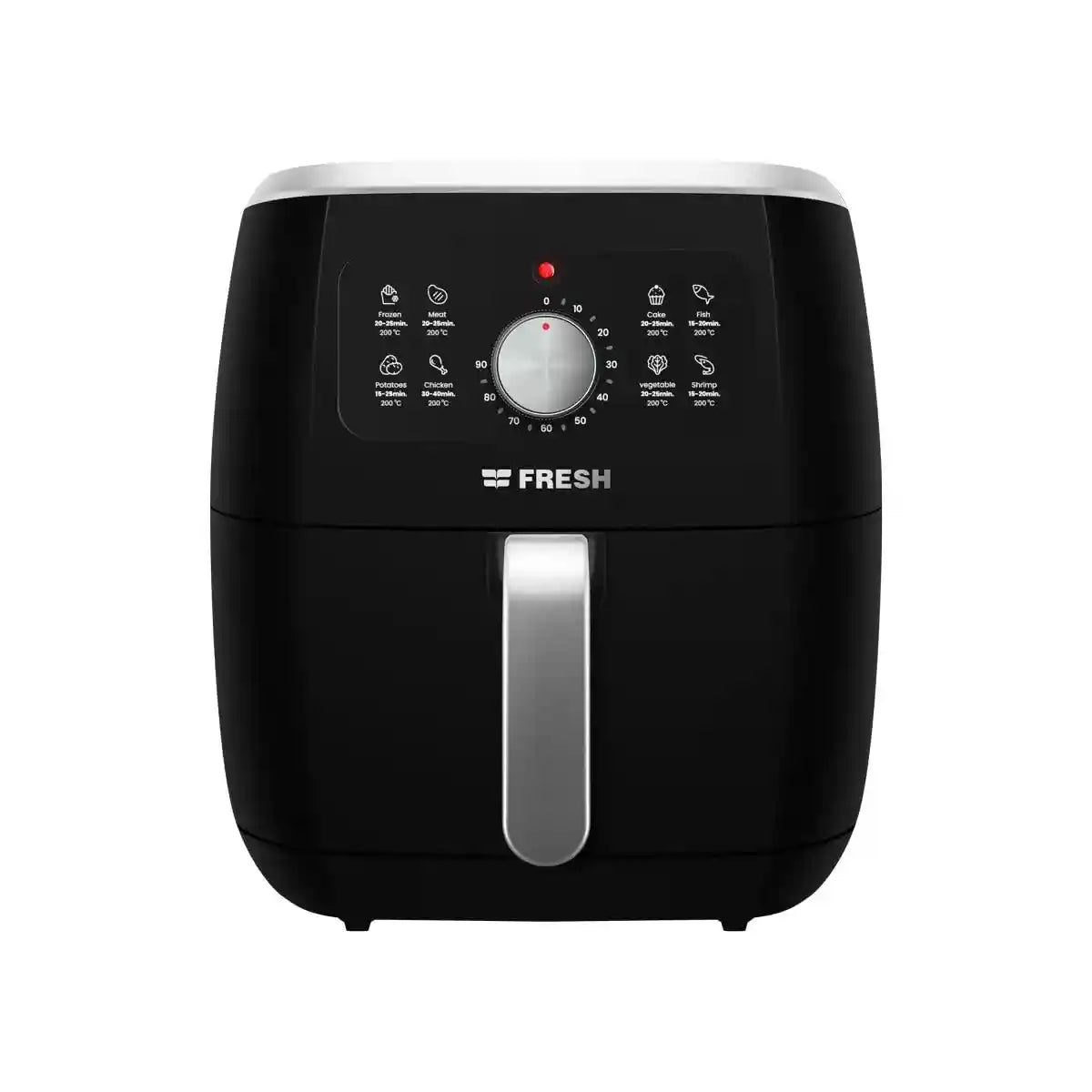 Fresh 1800W Mechanical Air Fryer, 7 Liter Capacity- Have Scratches like new - Safqqa Egypt