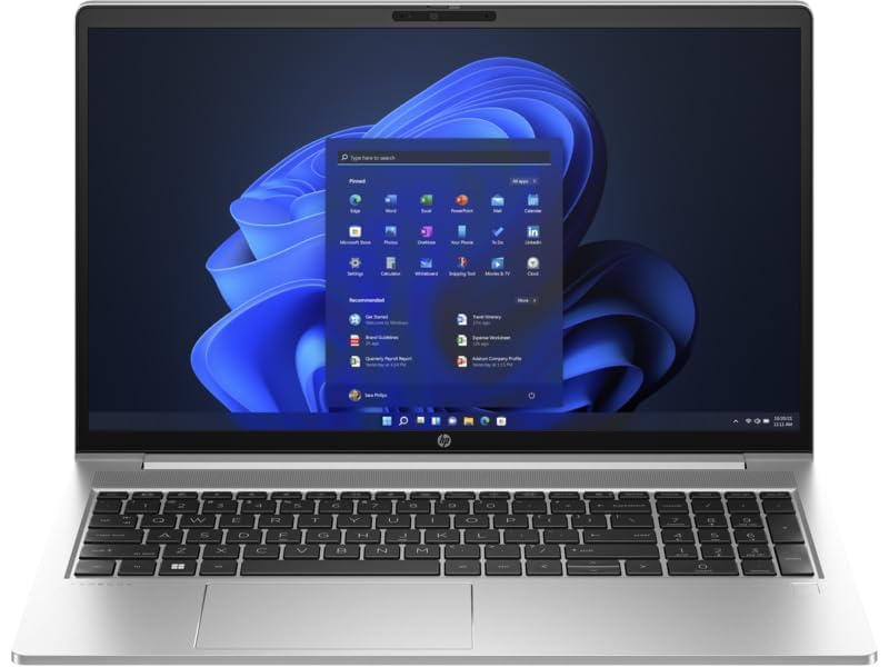 لابتوب إتش بي برو بوك HP ProBook 450 G10 (859W0EA) بتصميم أنيق وأداء قوي يناسب بيئة العمل الحديثة. مزود بمعالج إنتل كور i5-1335U من الجيل الثالث عشر  تأتي الشاشة 15.6 بوصة بدقة
