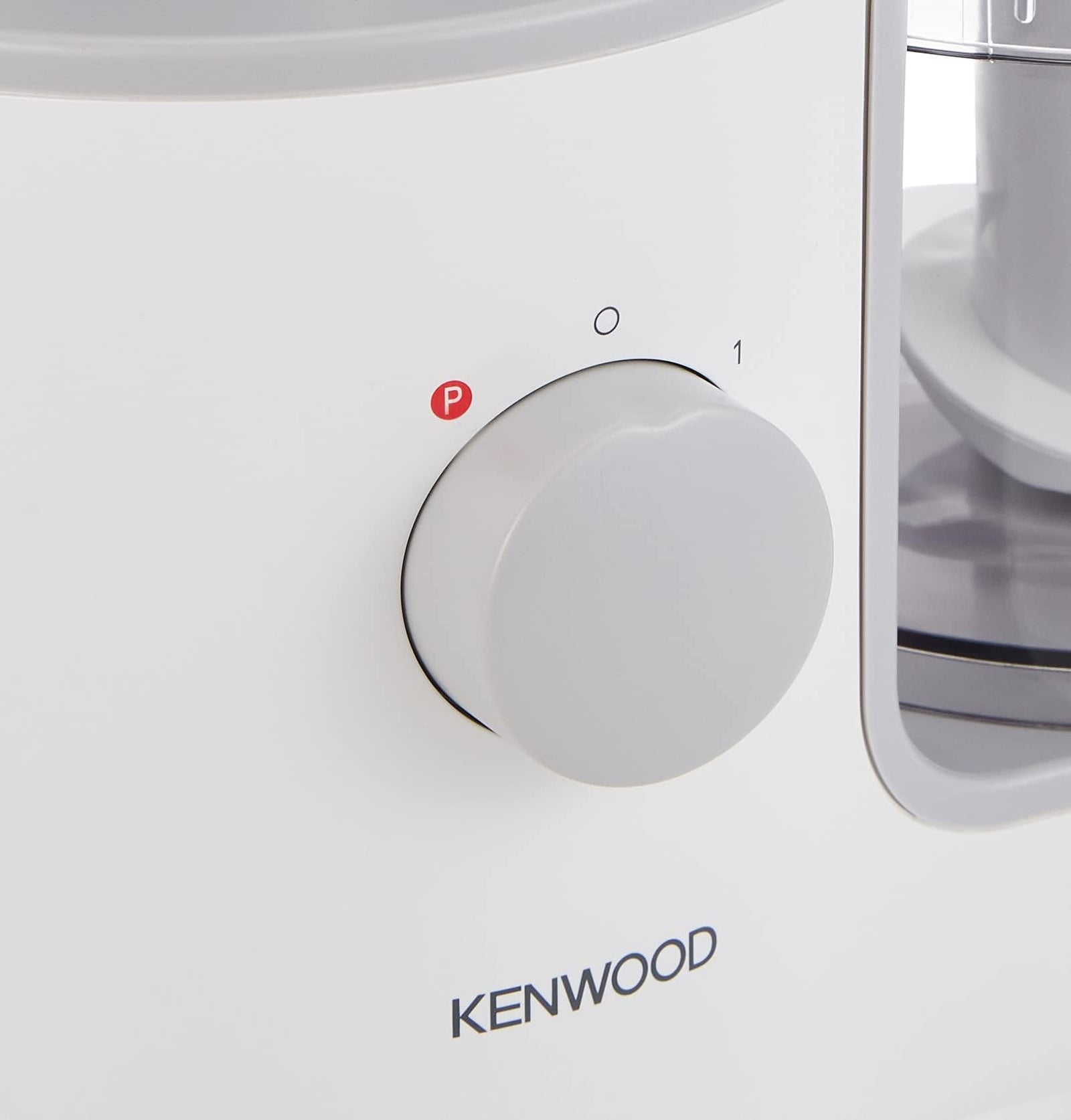 Kenwood Food Processor, White, 600 Watts, 1.4L, FP190