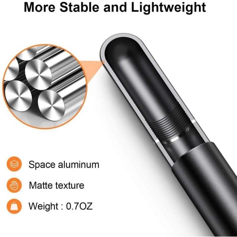 Joyroom JR-BP560S Painting Passive Capacitor Pen - Frosted Black