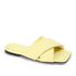 womens Wide Cross Strap Slippers Flip-Flop - Safqqa Egypt